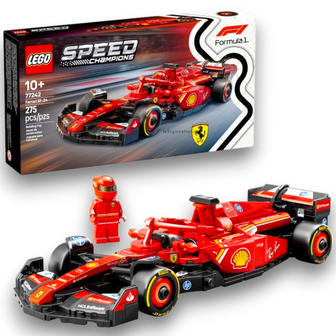 Lego Speed Champions 77242 Ferrari SF-24