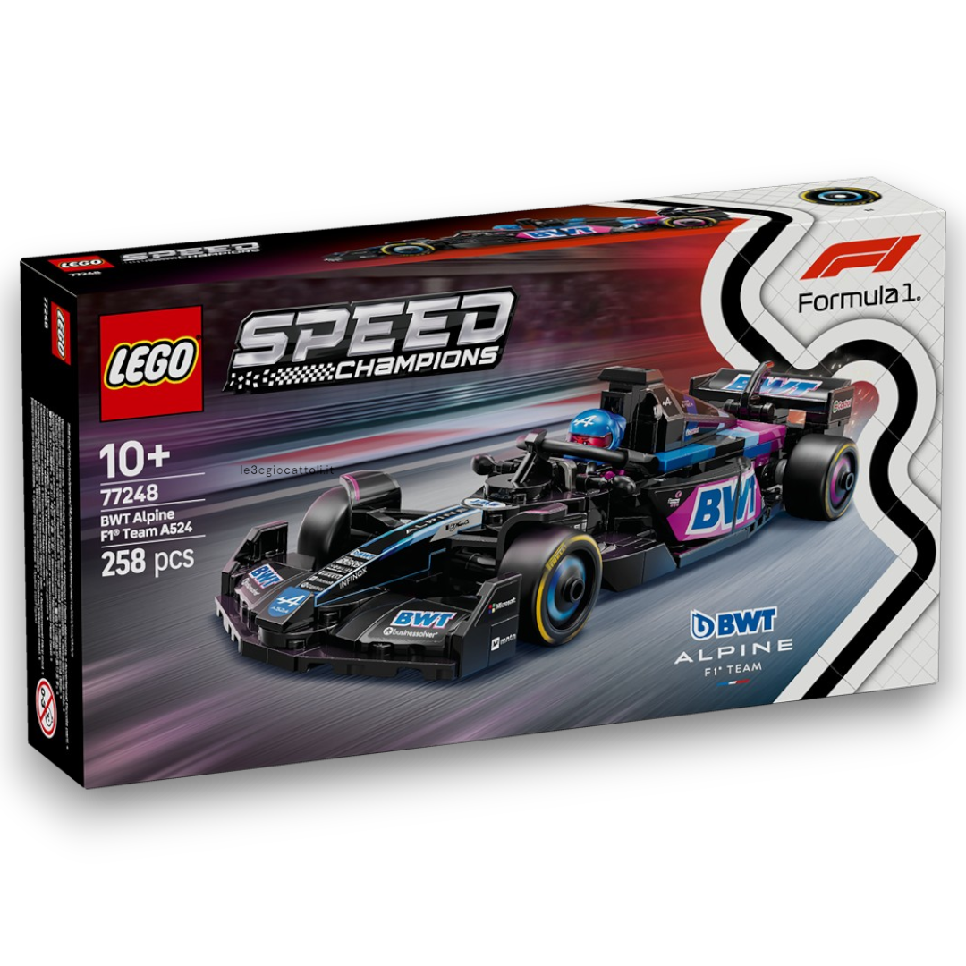 Lego Speed Champions 77248 BWT Alpine A524