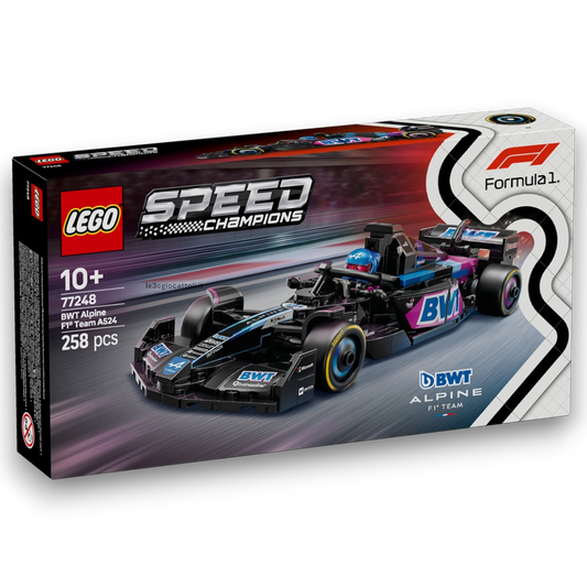 Lego Speed Champions 77248 BWT Alpine A524