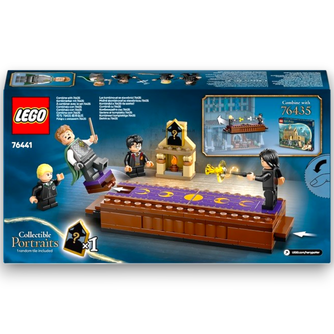 Lego Harry Potter 76441 Castello di Hogwarts Club dei Duellanti