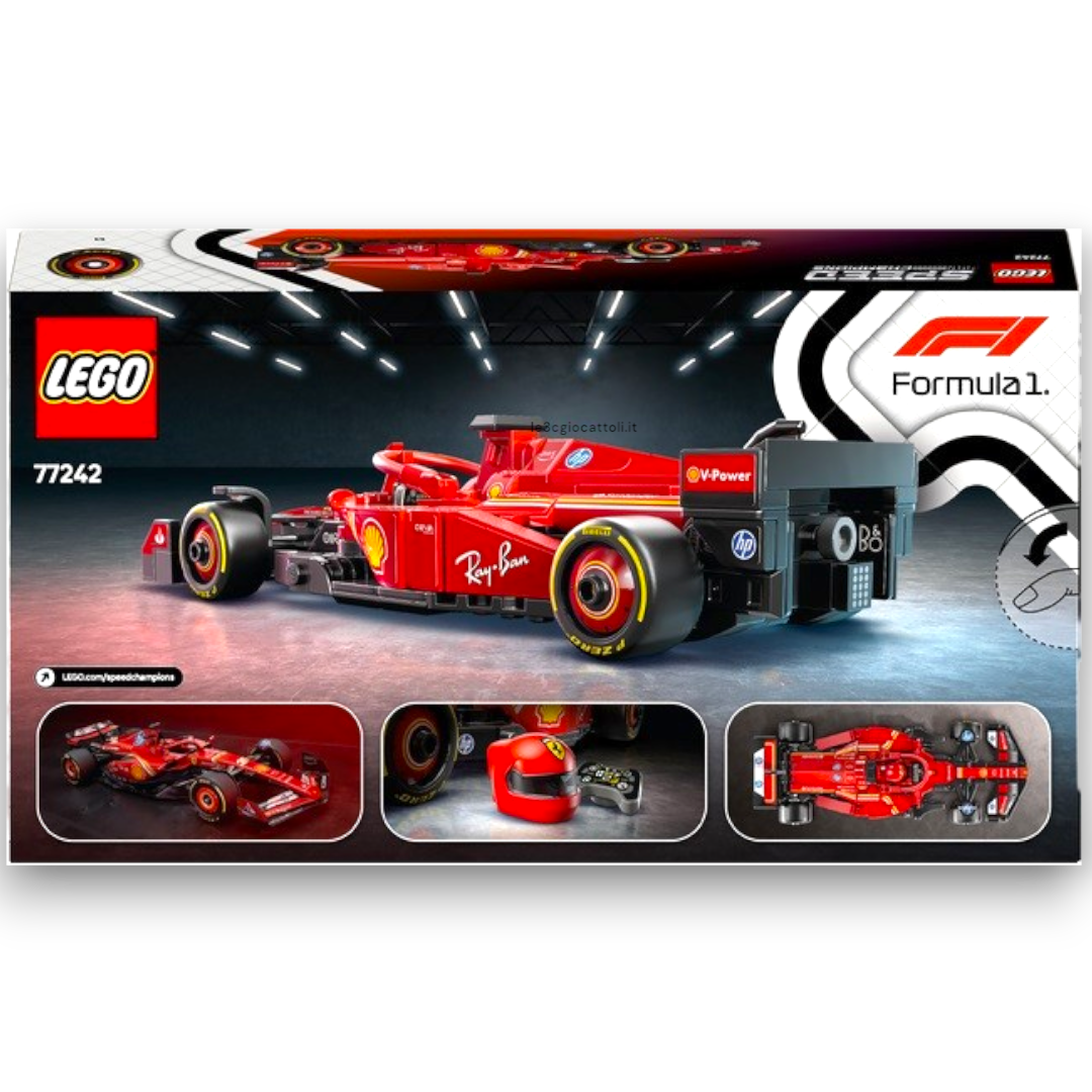 Lego Speed Champions 77242 Ferrari SF-24