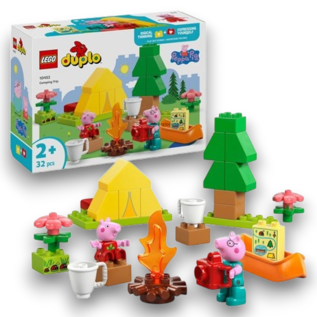 Lego Duplo 10452 Campeggio di Peppa Pig