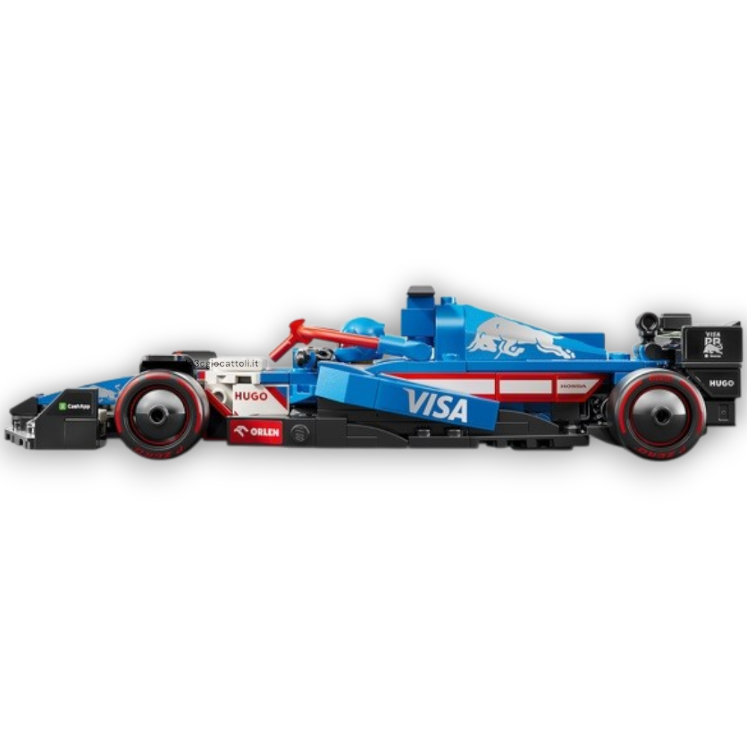 Lego Speed Champions 77246 Racing Bull RB VCARB 01