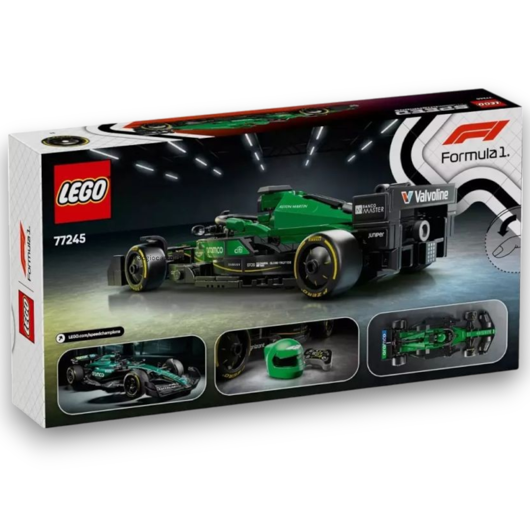 Lego Speed Champions 77245 Aston Martin AMR24