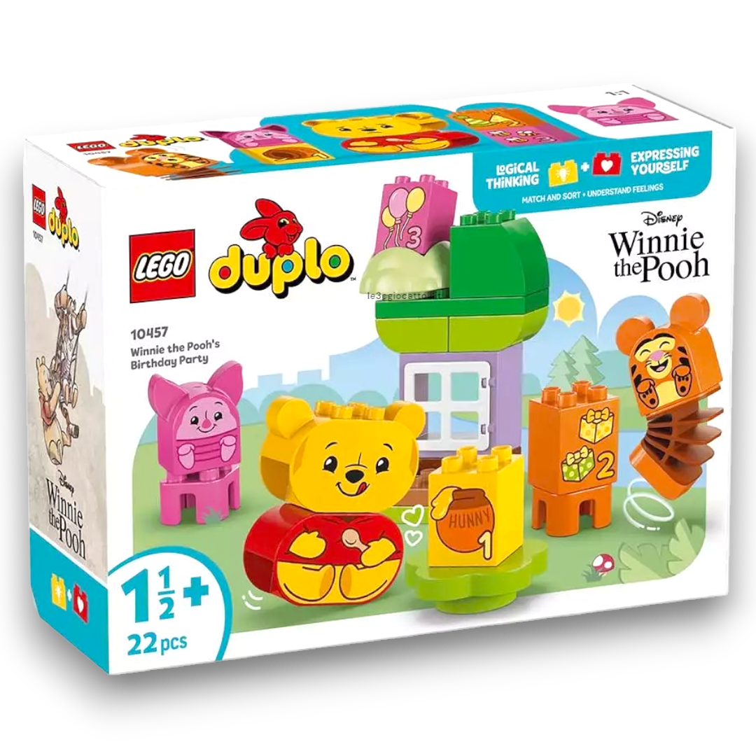 Lego Duplo 10457 Festa di Compleanno di Winnie The Pooh