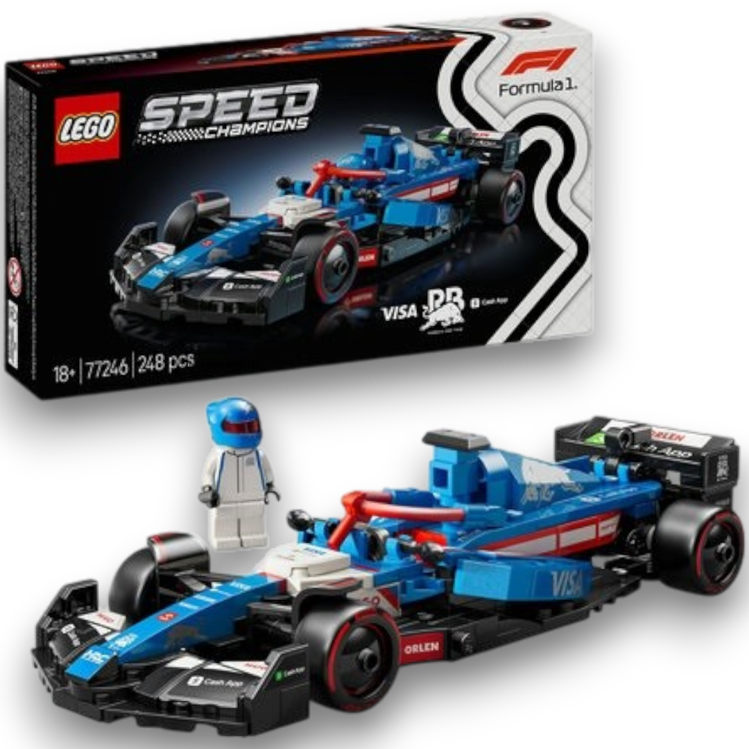 Lego Speed Champions 77246 Racing Bull RB VCARB 01