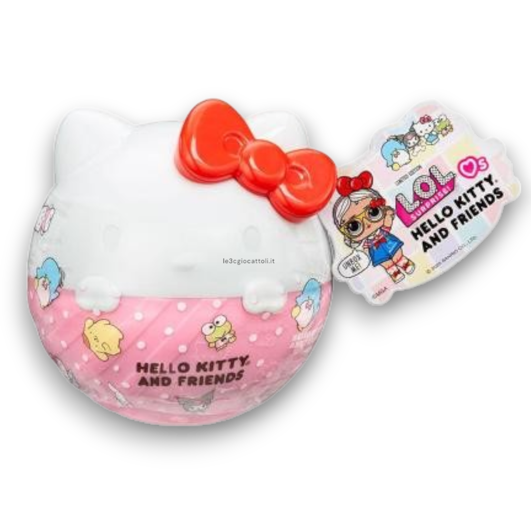 LOL Hello Kitty and Friends