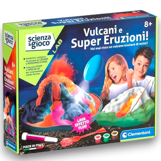 Scienza e Gioco Vulcani e Super Eruzioni