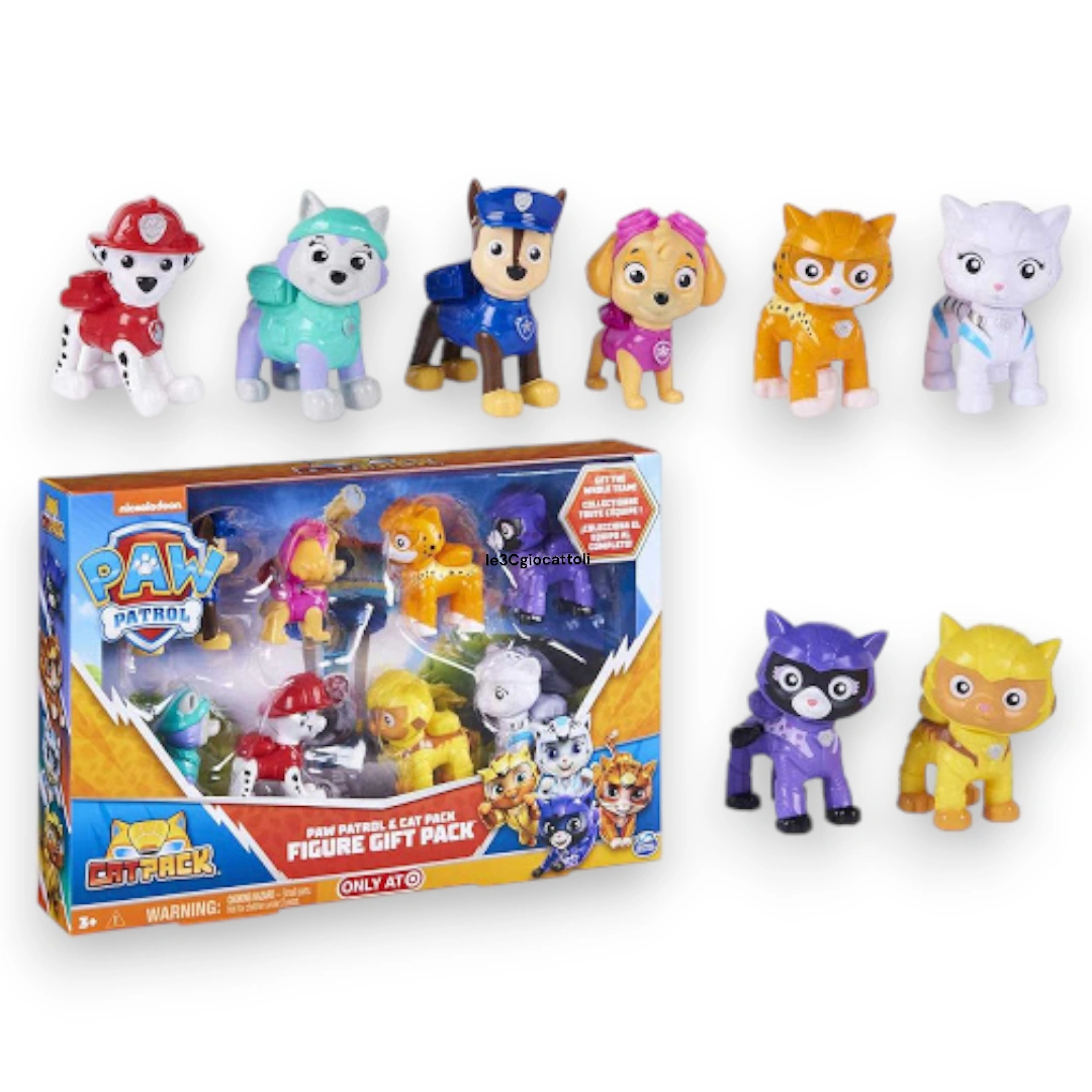 Paw Patrol e Cat Pack
