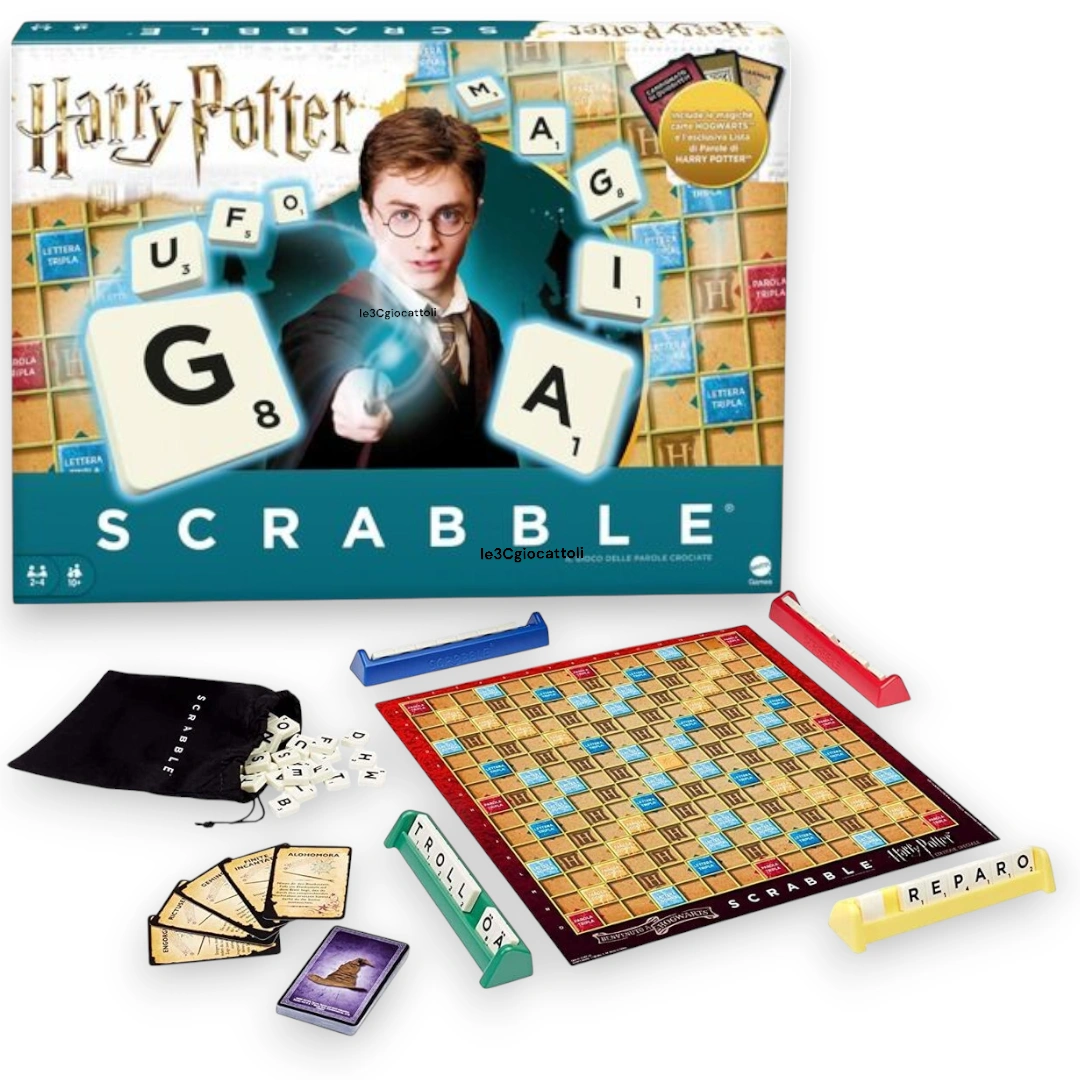 Harry Potter Scarabeo