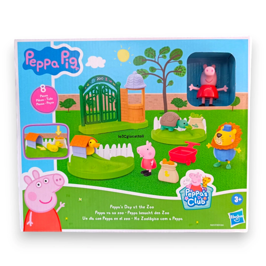Peppa Pig Giorno allo zoo Playset