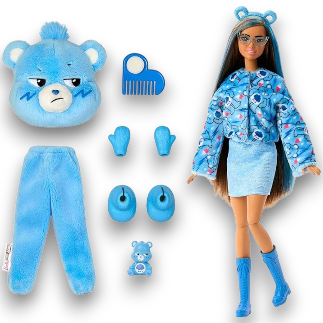 Barbie Cutie Reveal Orsetti del Cuore JCN93