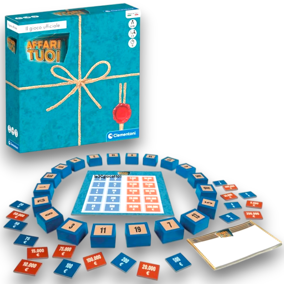 Affari Tuoi Gioco Ufficiale