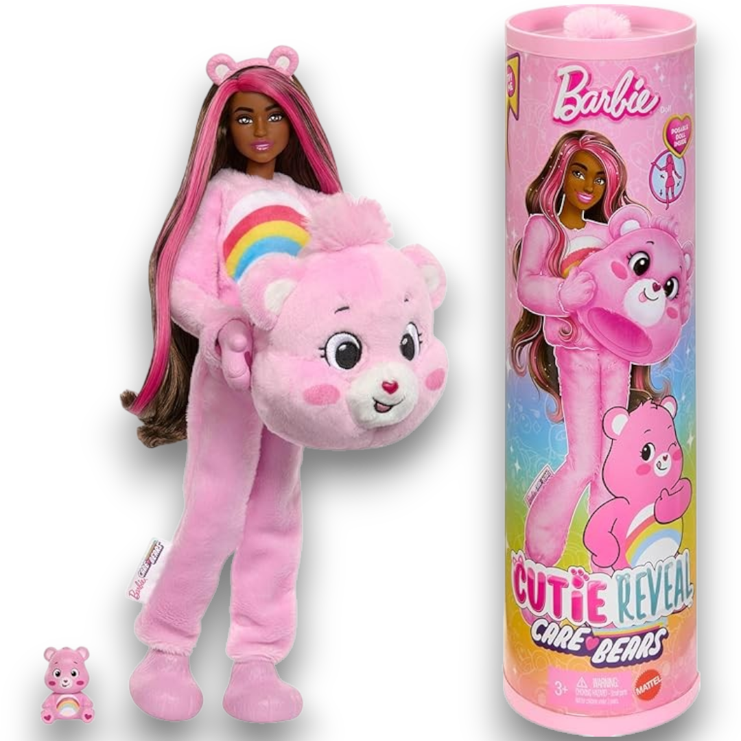 Barbie Cutie Reveal Orsetti del Cuore JCN93