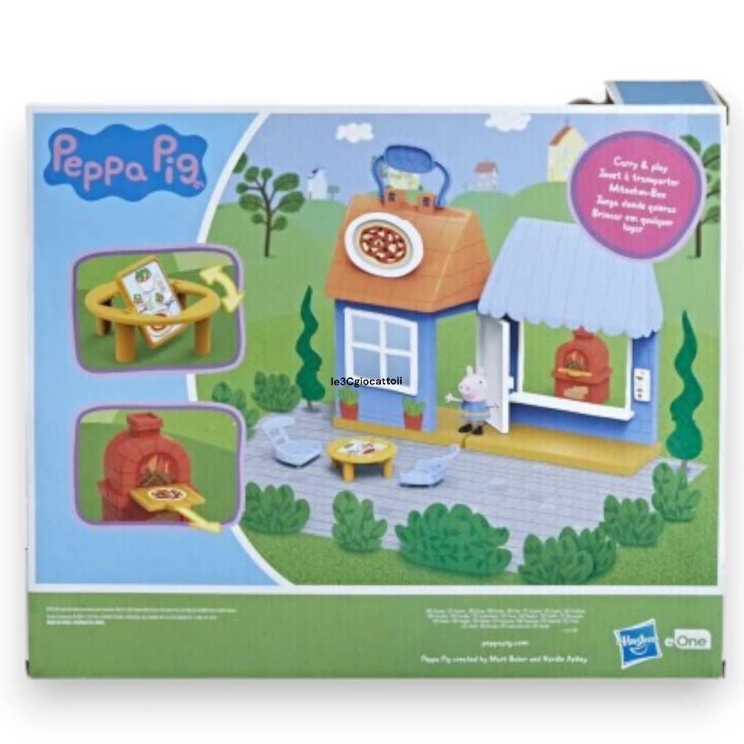 Peppa Pig Pizzeria di Peppa