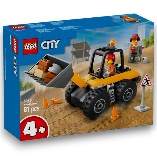 Lego City 60450 Pala Gommata