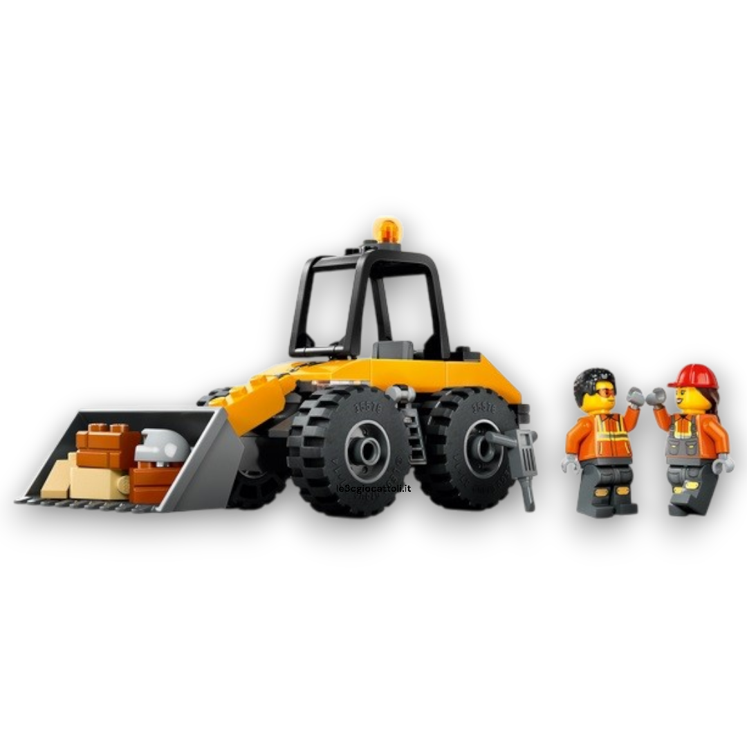 Lego City 60450 Pala Gommata