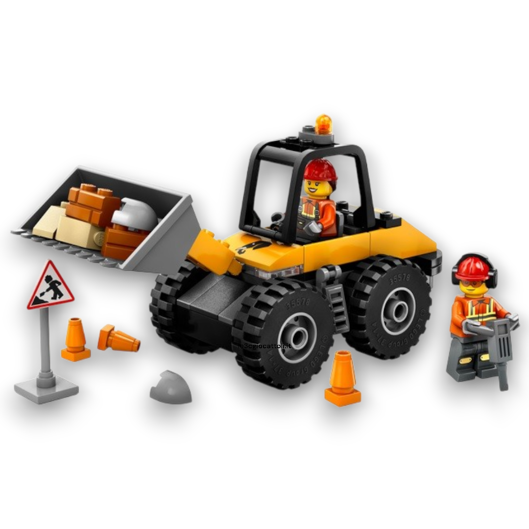 Lego City 60450 Pala Gommata