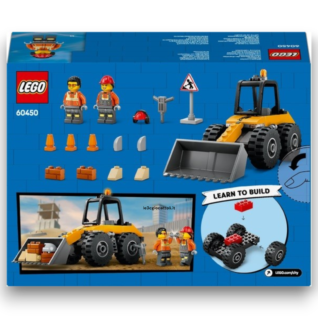 Lego City 60450 Pala Gommata