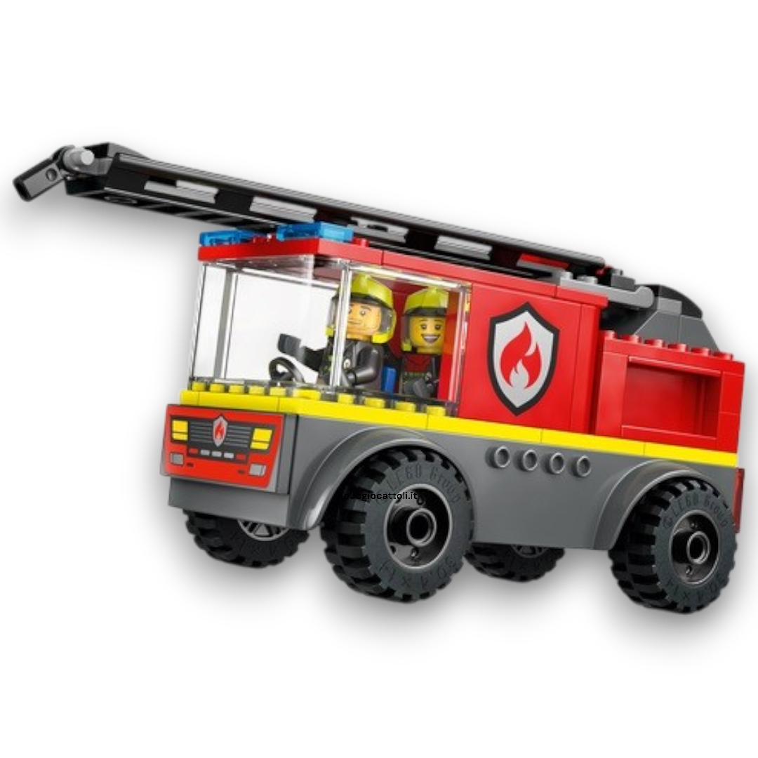 Lego City 60463 Autopompa dei Pompieri