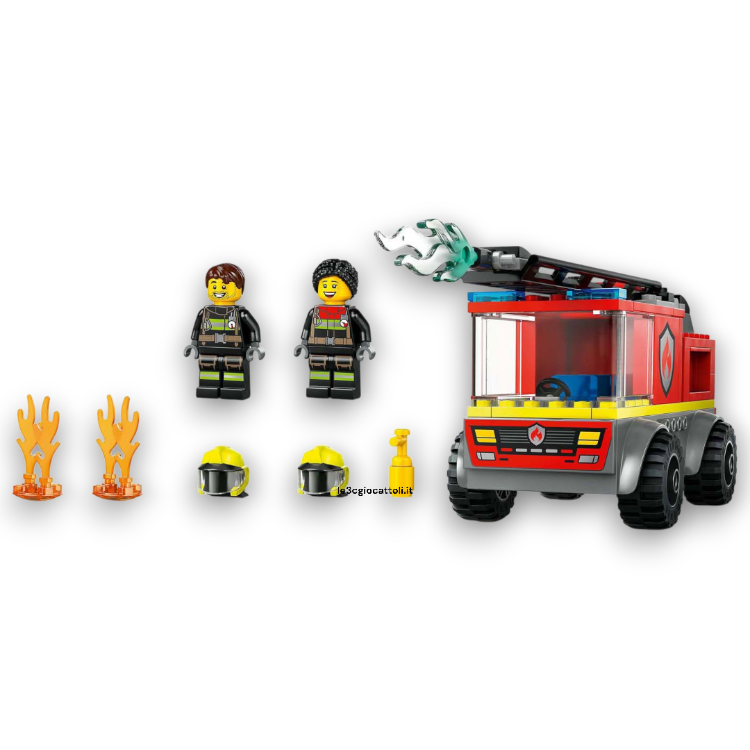 Lego City 60463 Autopompa dei Pompieri
