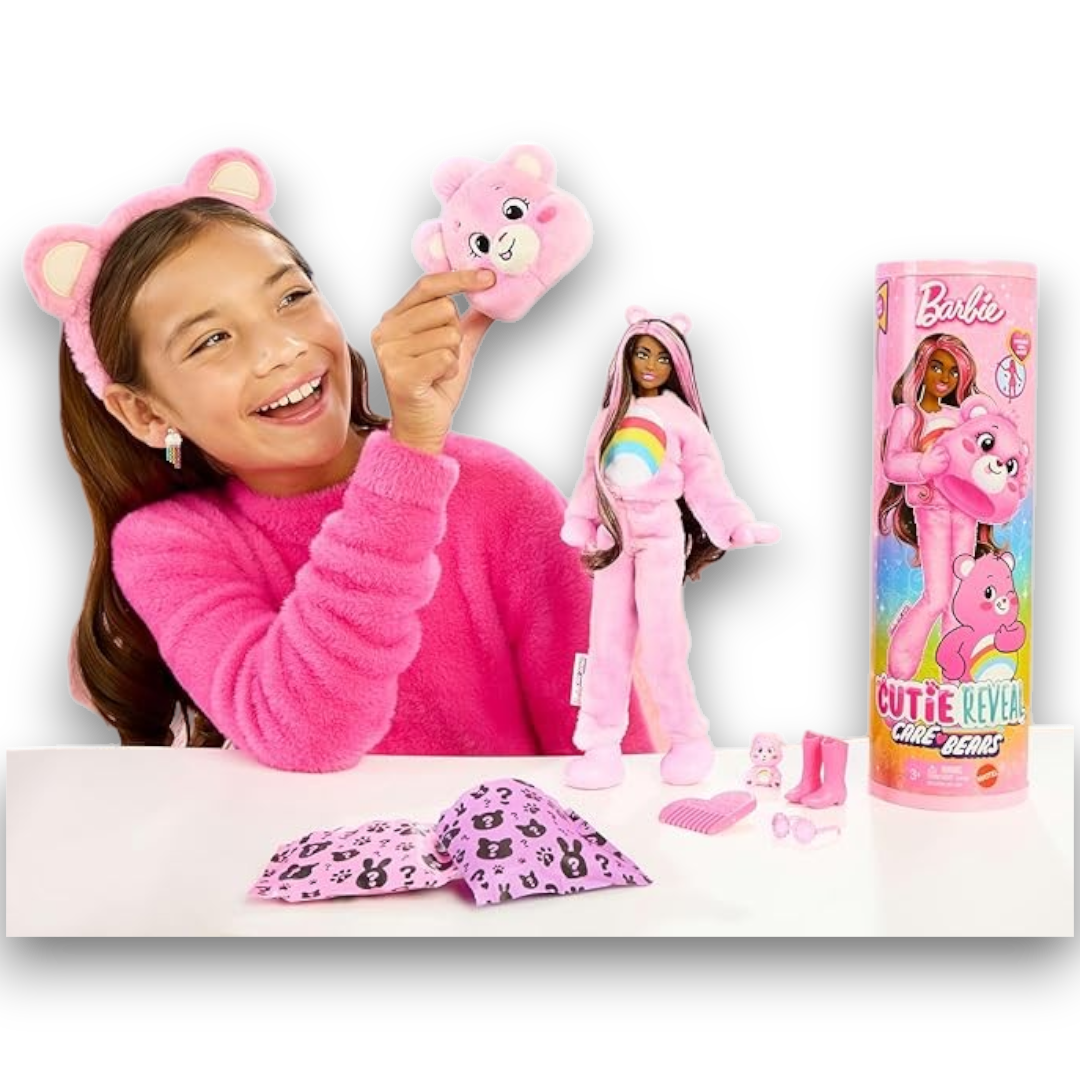 Barbie Cutie Reveal Orsetti del Cuore JCN93