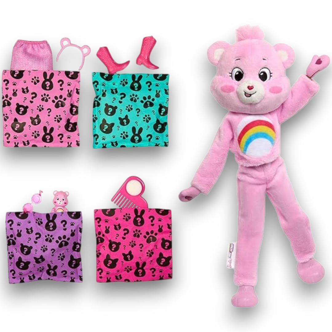 Barbie Cutie Reveal Orsetti del Cuore JCN93