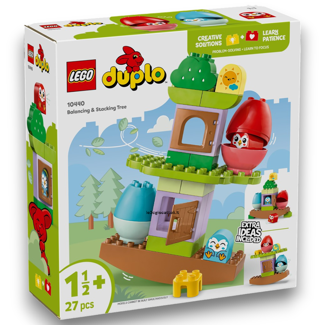 Lego Duplo 10440 L'Albero dell'Equilibrio