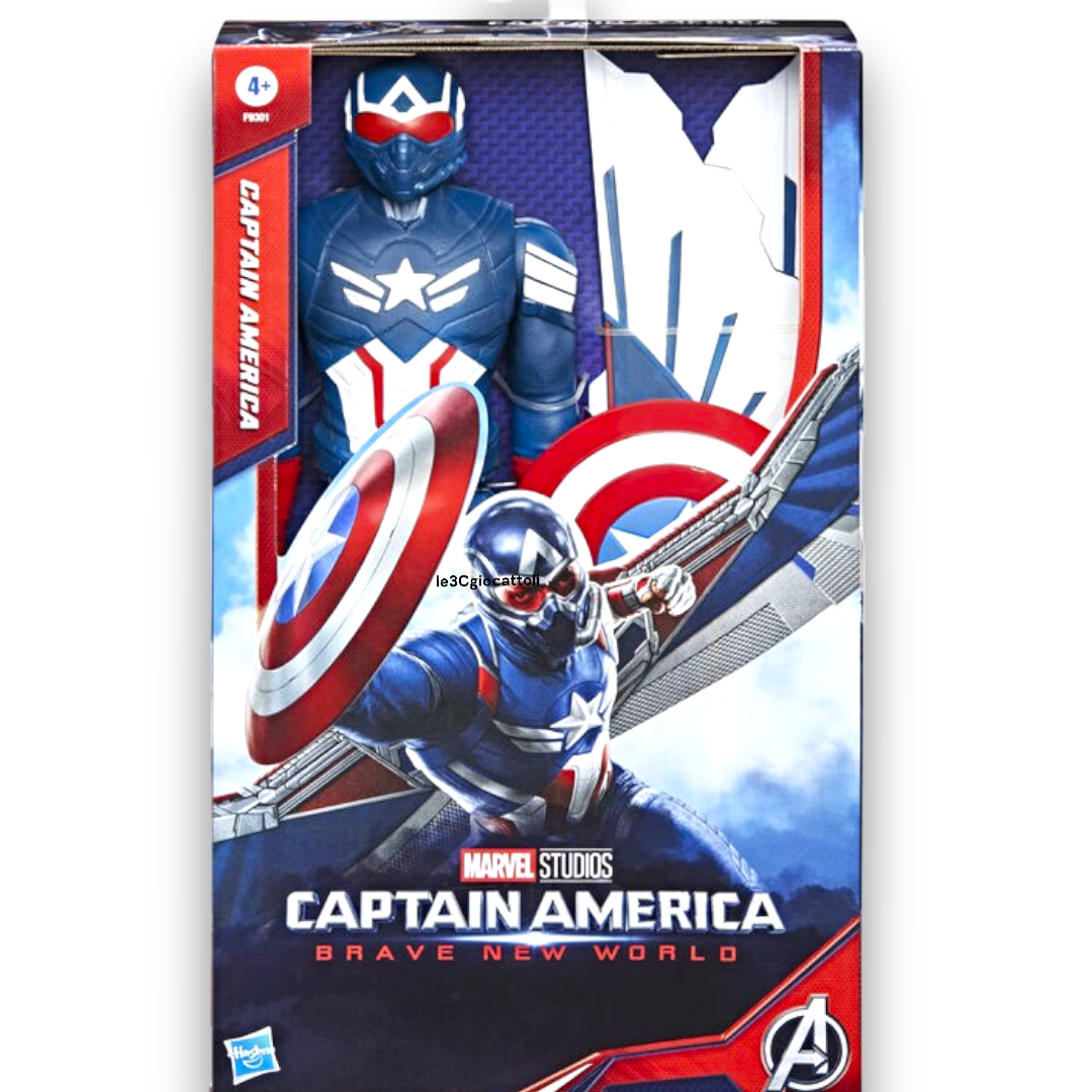 Capitan America Brave New World Titan 30 Cm