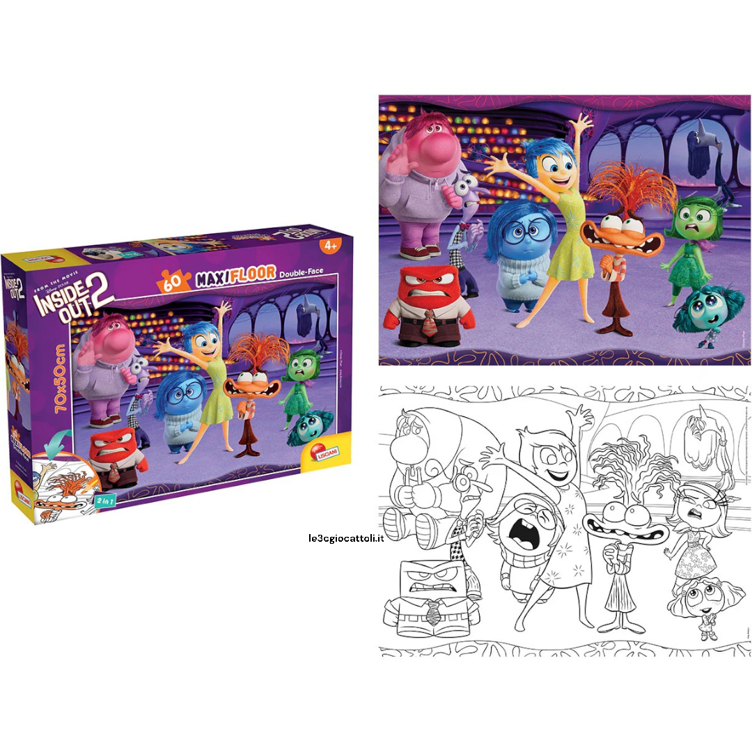 Puzzle 60 Pezzi Inside Out 2
