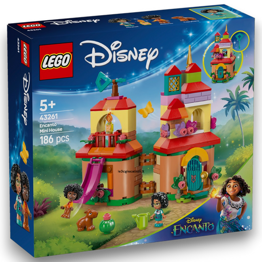 Lego Disney 43261 Mini Casa di Encanto