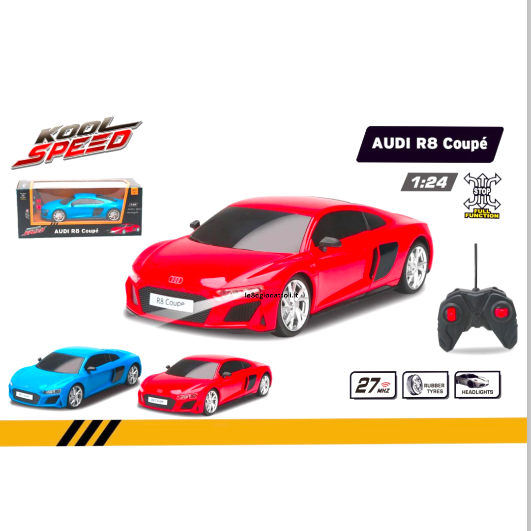 Kool Speed Audi R8 Coupe 1:24