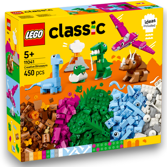 Lego Classic 11041 Dinosauri Creativi