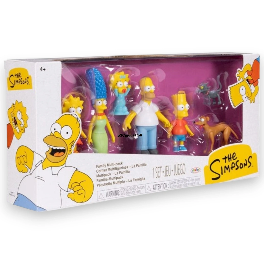 The Simpsons Family Multipack