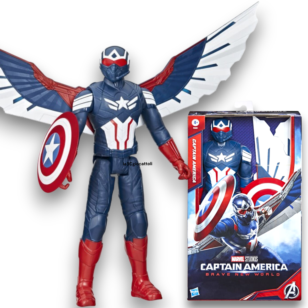 Capitan America Brave New World Titan 30 Cm