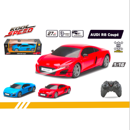 Kool Speed Audi R8 Coupe 1:16