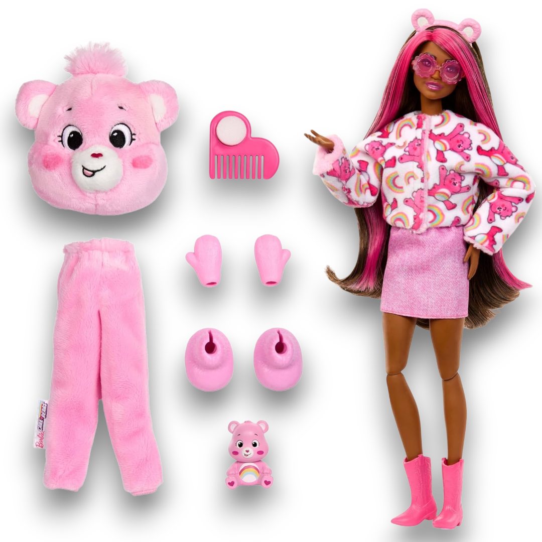 Barbie Cutie Reveal Orsetti del Cuore JCN93