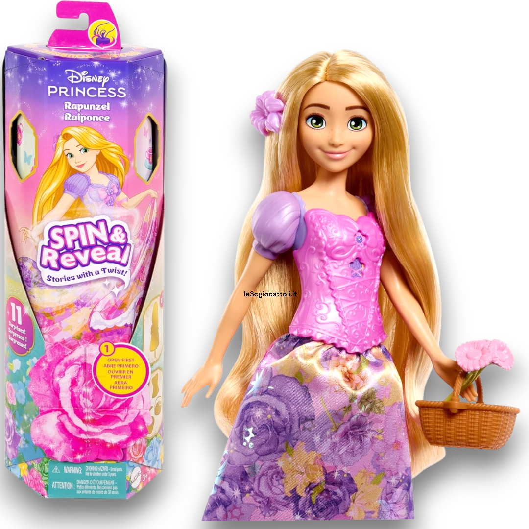 Disney Princess Spin e Reveal