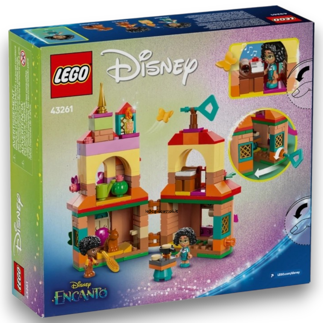 Lego Disney 43261 Mini Casa di Encanto