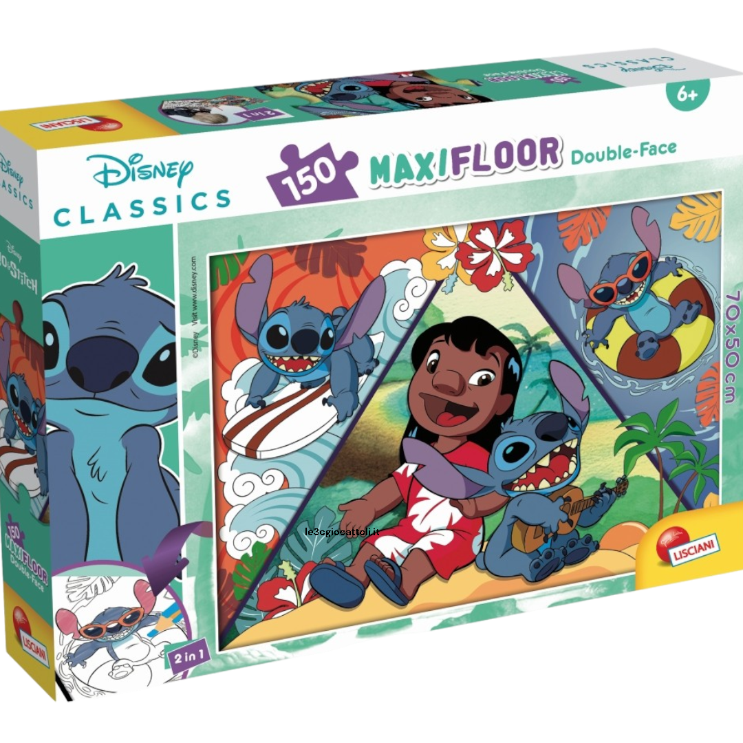 Puzzle 150 Pezzi Stitch