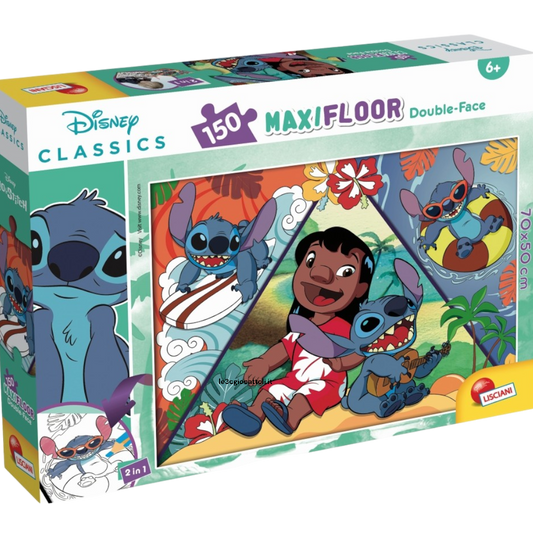 Puzzle 150 Pezzi Stitch