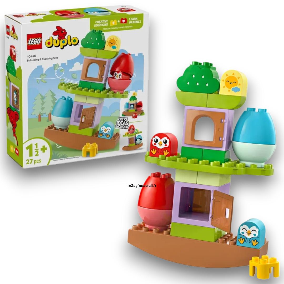 Lego Duplo 10440 L'Albero dell'Equilibrio