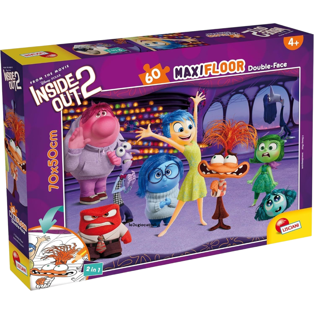 Puzzle 60 Pezzi Inside Out 2
