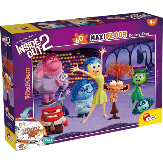 Puzzle 60 Pezzi Inside Out 2