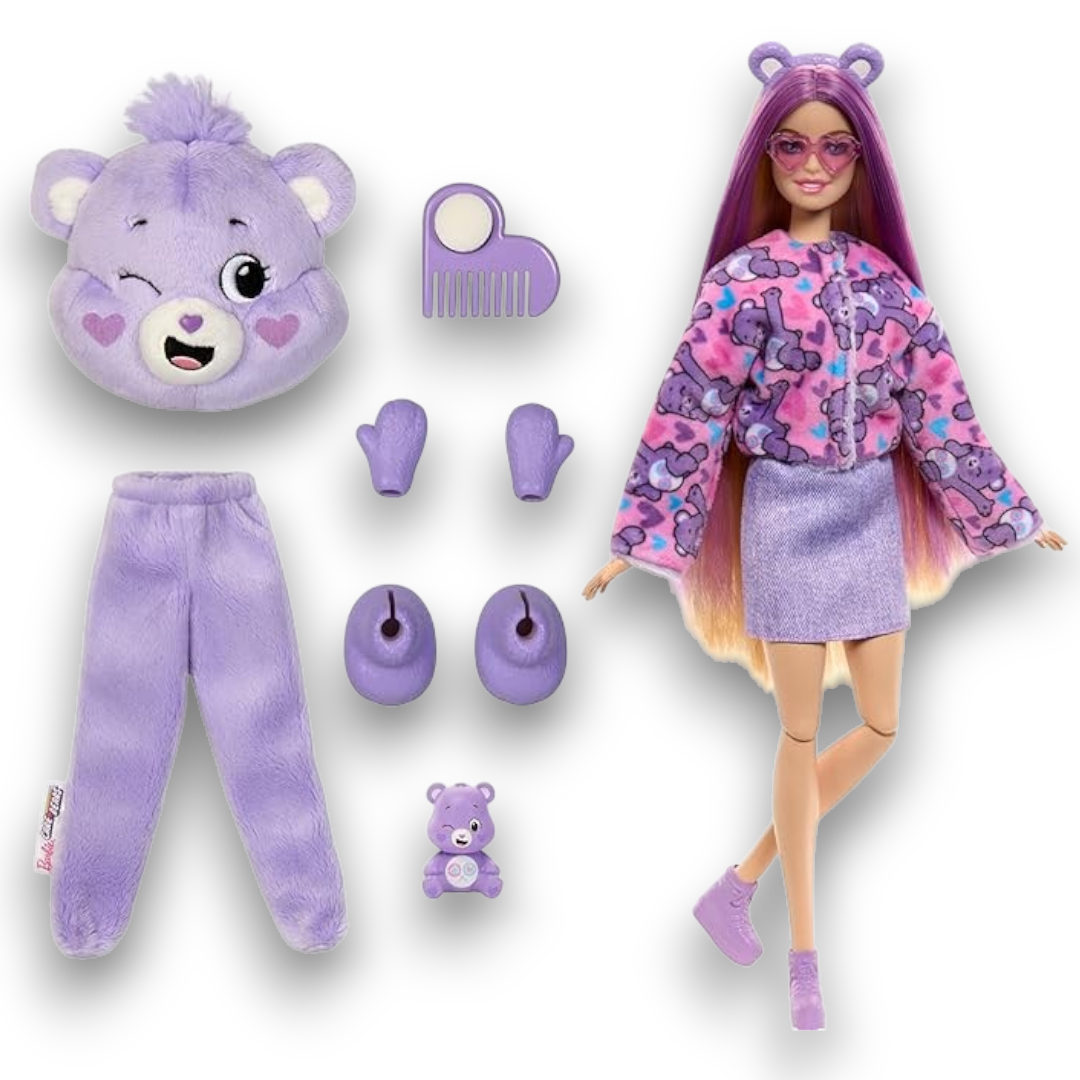 Barbie Cutie Reveal Orsetti del Cuore JCN93