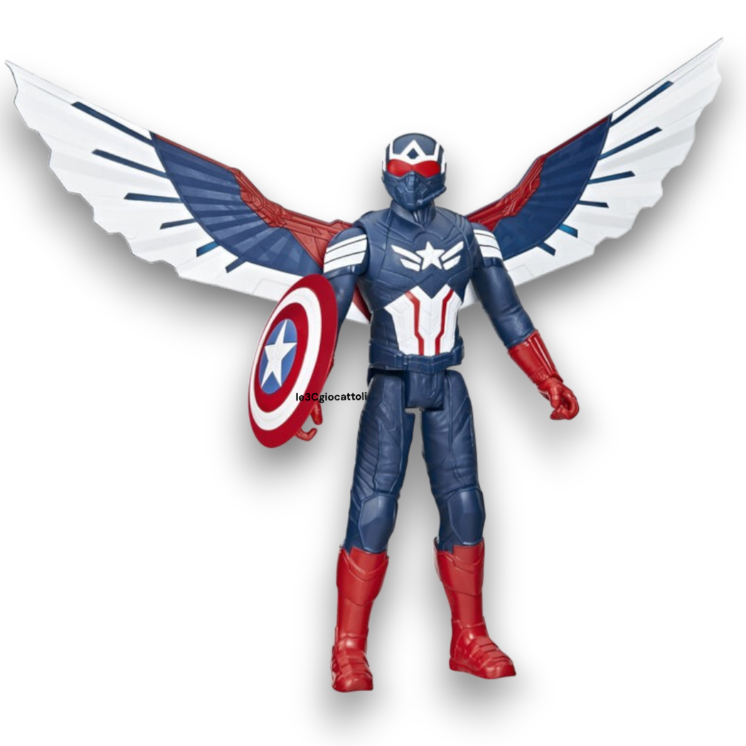 Capitan America Brave New World Titan 30 Cm