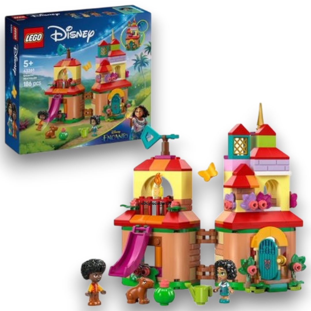 Lego Disney 43261 Mini Casa di Encanto
