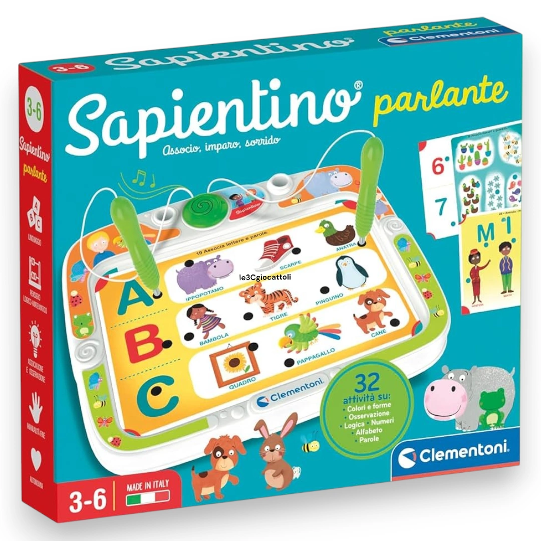Sapientino Parlante Clementoni