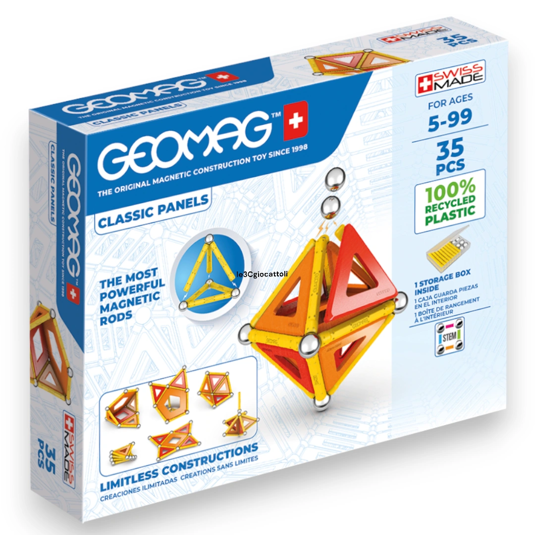 Geomag Classic Panels
