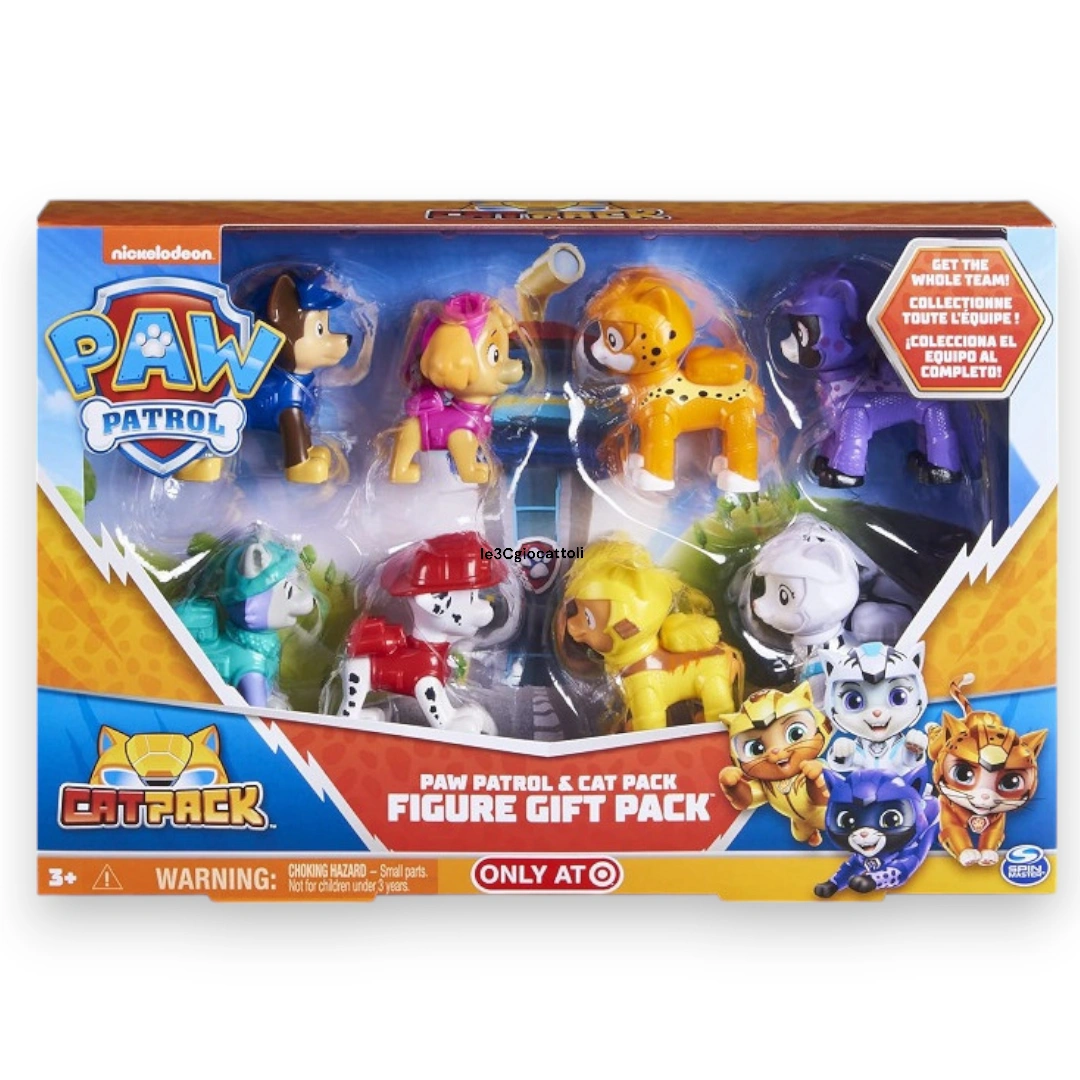 Paw Patrol e Cat Pack